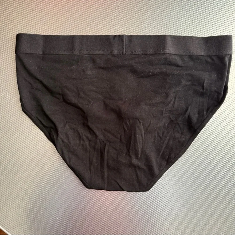 H&M men’s black briefs 3-pack underwear - Picture 4 of 5